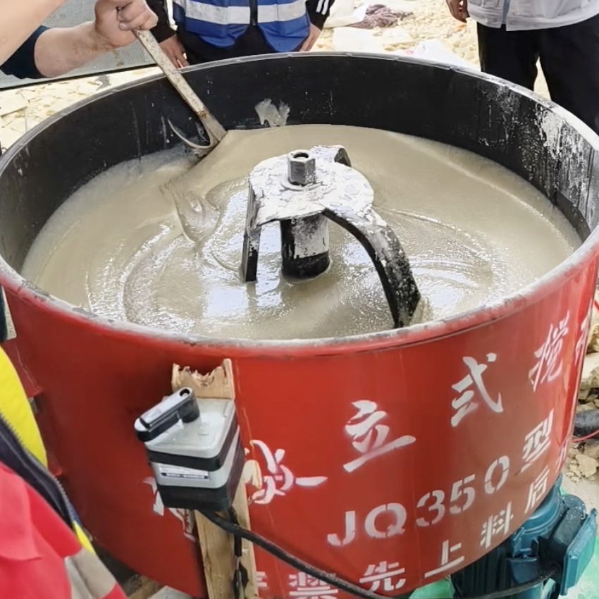 夹江汽轮机余热压缩机导热油设备底座耐高温环氧树脂灌浆料
